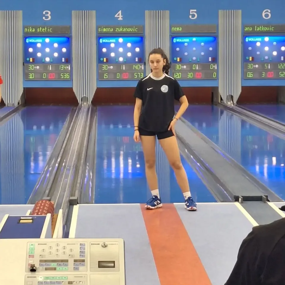 Fotografija uz članak „NEMA KUĆI BEZ MEDALJE Simona Zukanović brončana na državnom U19 prvenstvu“