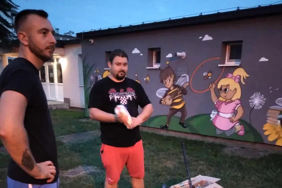 oslikavanje vrtica