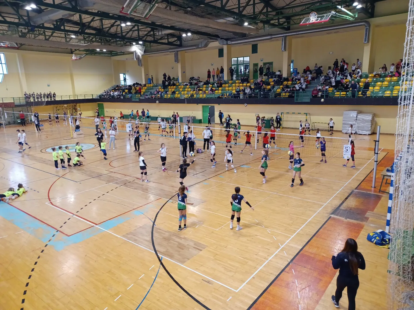 Fotografija uz članak „OK VOLLEY LIPA Sudjelovali na Festivalu odbojke u Valpovu“