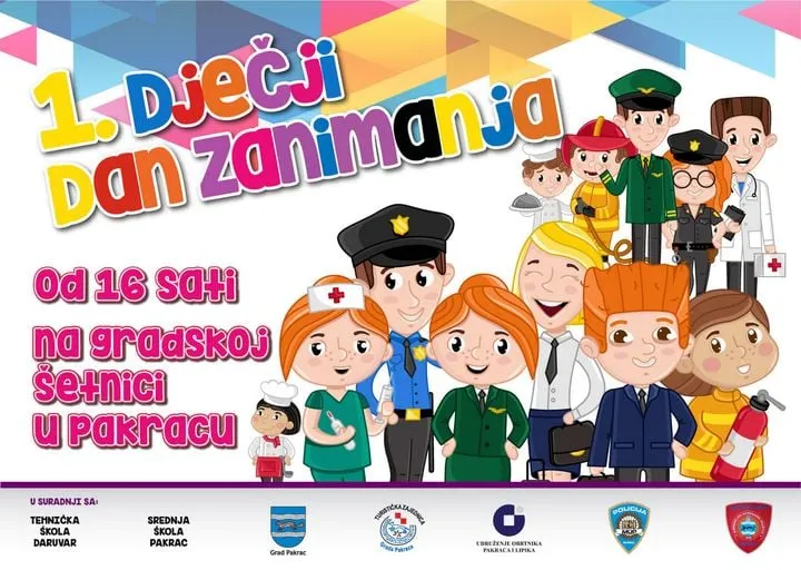 Fotografija uz članak „NOVA SUBOTNJA AKTIVNOST NA ŠETNICI Dječji dan zanimanja“