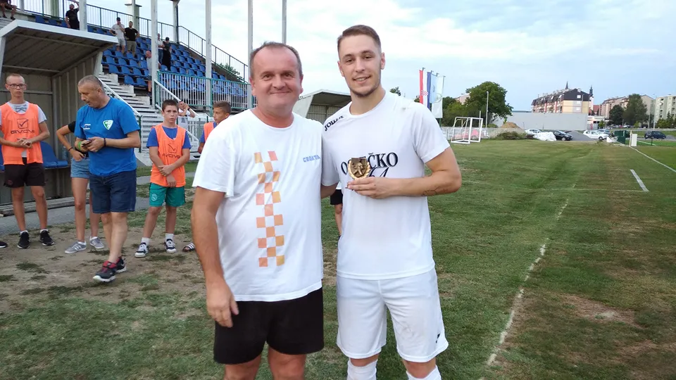 Fotografija uz članak „Hajduk pobijedio Moslavinu u finalu "Memorijalnog turnira hrvatskih branitelja Pakrac – Lipik"“