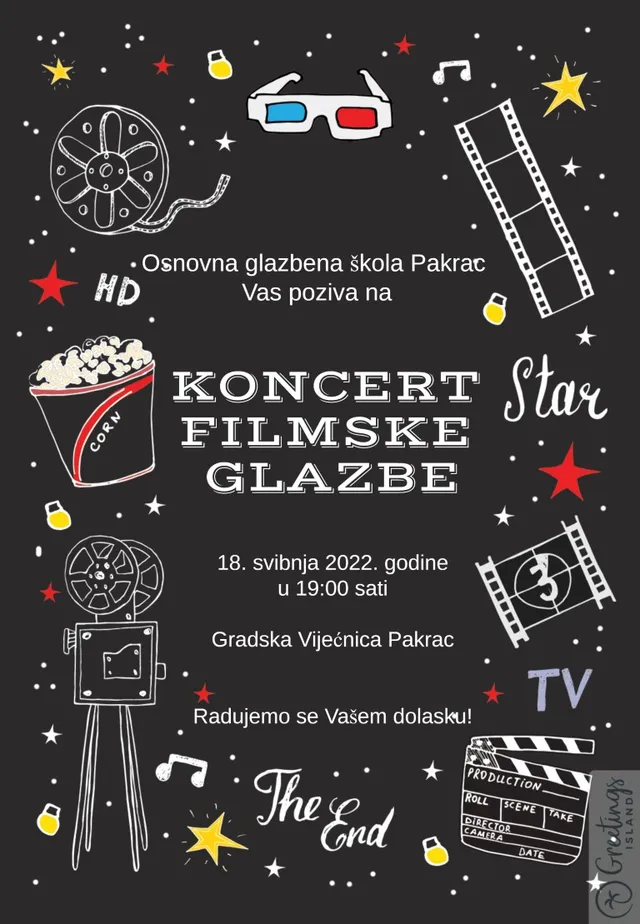 Koncert filmske glazbe