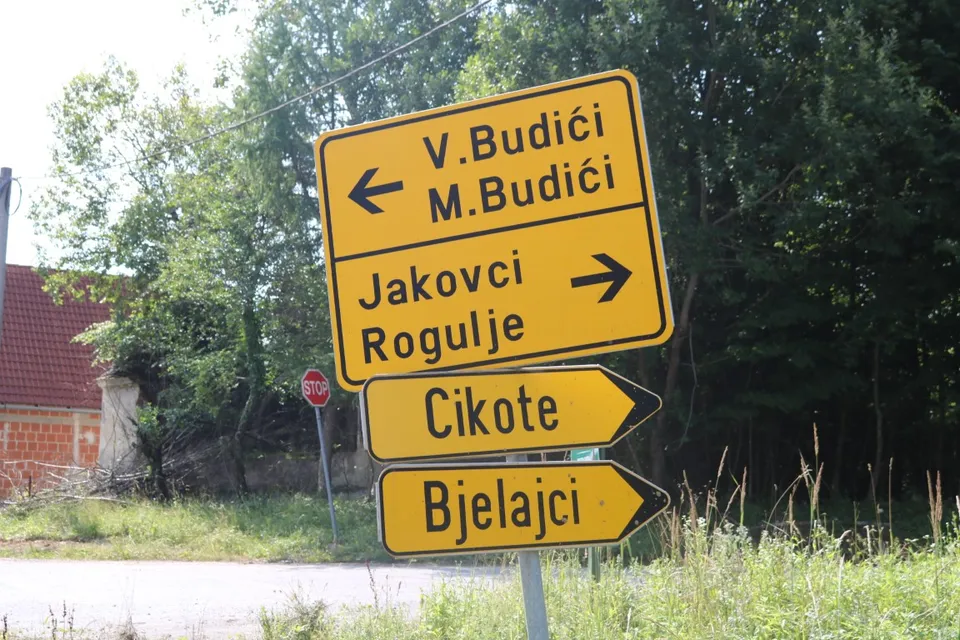 Putokazi naselja