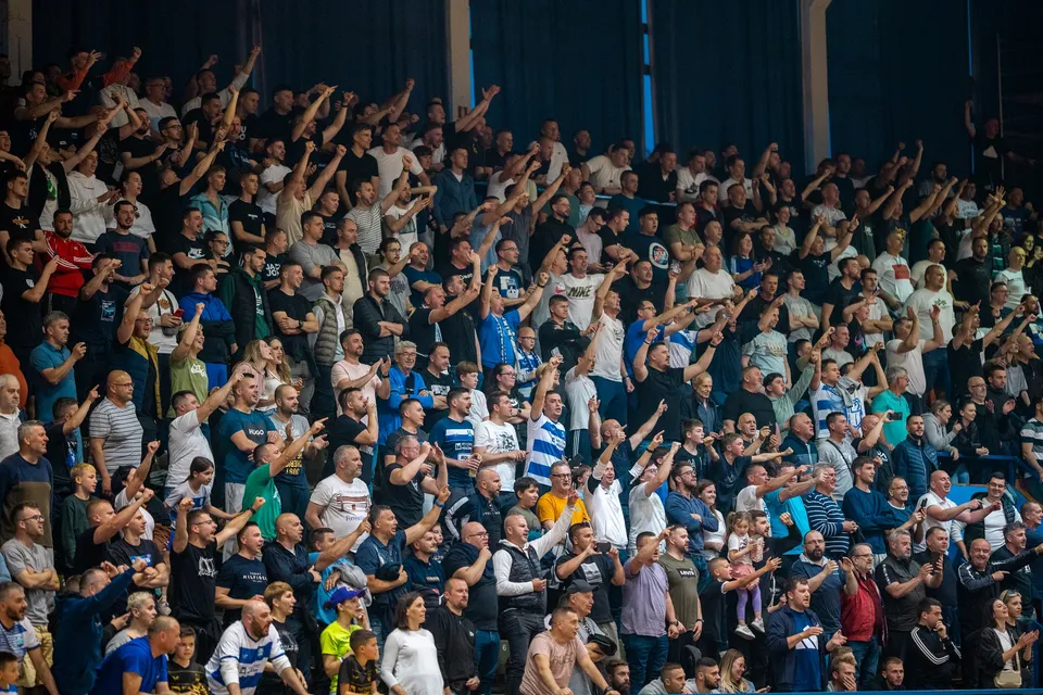 Fotografija uz članak „FUTSAL Trener Hrvoje Ajman iz Pakraca s Osijekom u finalu prvenstva Hrvatske“