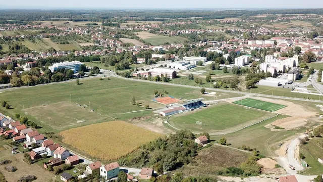 sportski centar iz zraka