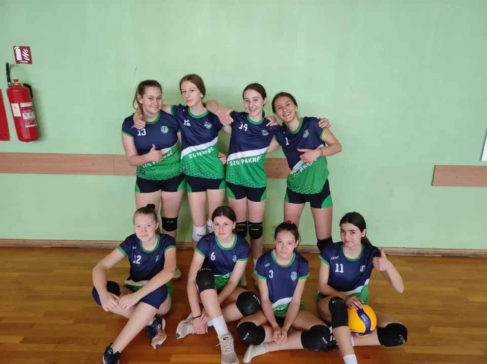 Fotografija uz članak „DVORANSKI SPORTOVI Pobjede mini rukometaša, započela i odbojka za mlađe kadetkinje“