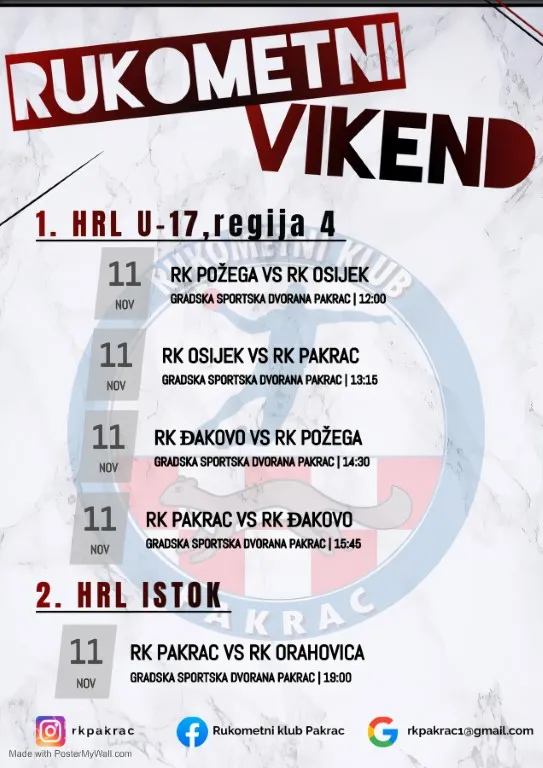 Fotografija uz članak „NAJAVA SPORTSKOG VIKENDA Danas kuglački derbi, subota rezervirana za rukomet“
