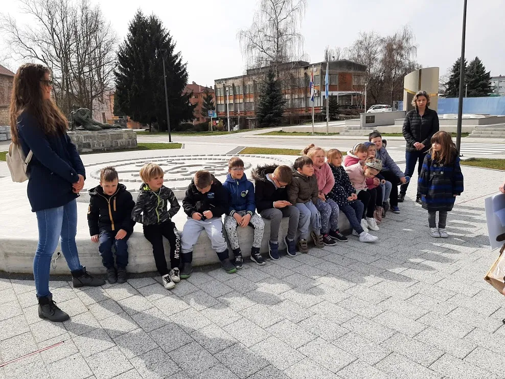 djeca turisti