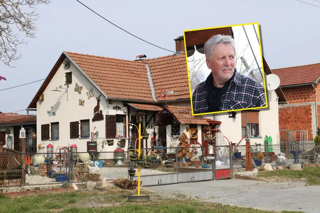 Fotografija uz članak „DVORIŠTE PREDRAGA PEIĆ-WEBERA Čardak na nebu, Hawaii na zemlji, šahovnica na krovu!“