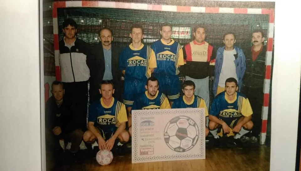 Fotografija uz članak „SINIŠA GRUBIŠIĆ, NOGOMETNI TRENER Kralj šale i trener za anale“