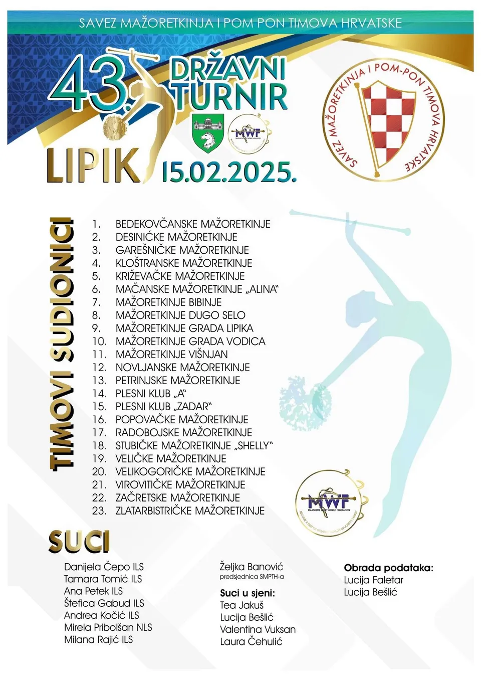 lipicke mazoretkinje