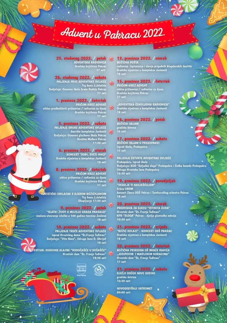 plakat advent 12