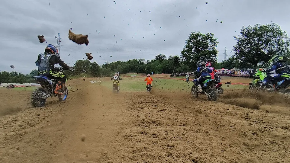 Fotografija uz članak „MOTOCROSS Stefan Lenče pobjednik u Oriovcu, Bruno Baranček treći“