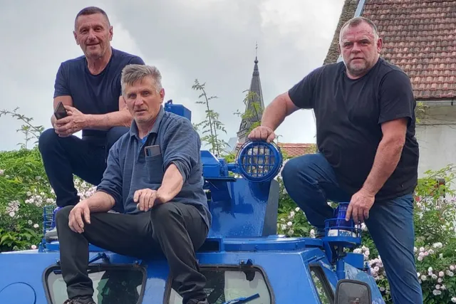 Fotografija uz članak „POVIJESNA CRTICA Borbeno oklopno vozilo M-86“