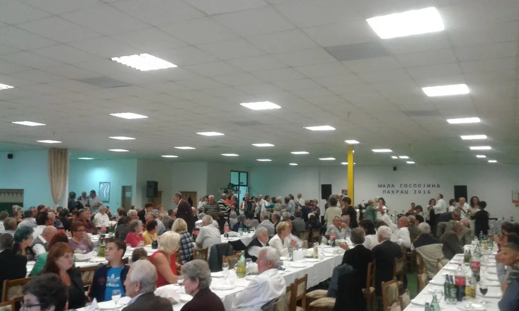 Fotografija uz članak „VSNM GRADA PAKRACA: Proslavili blagdan Male Gospojine“