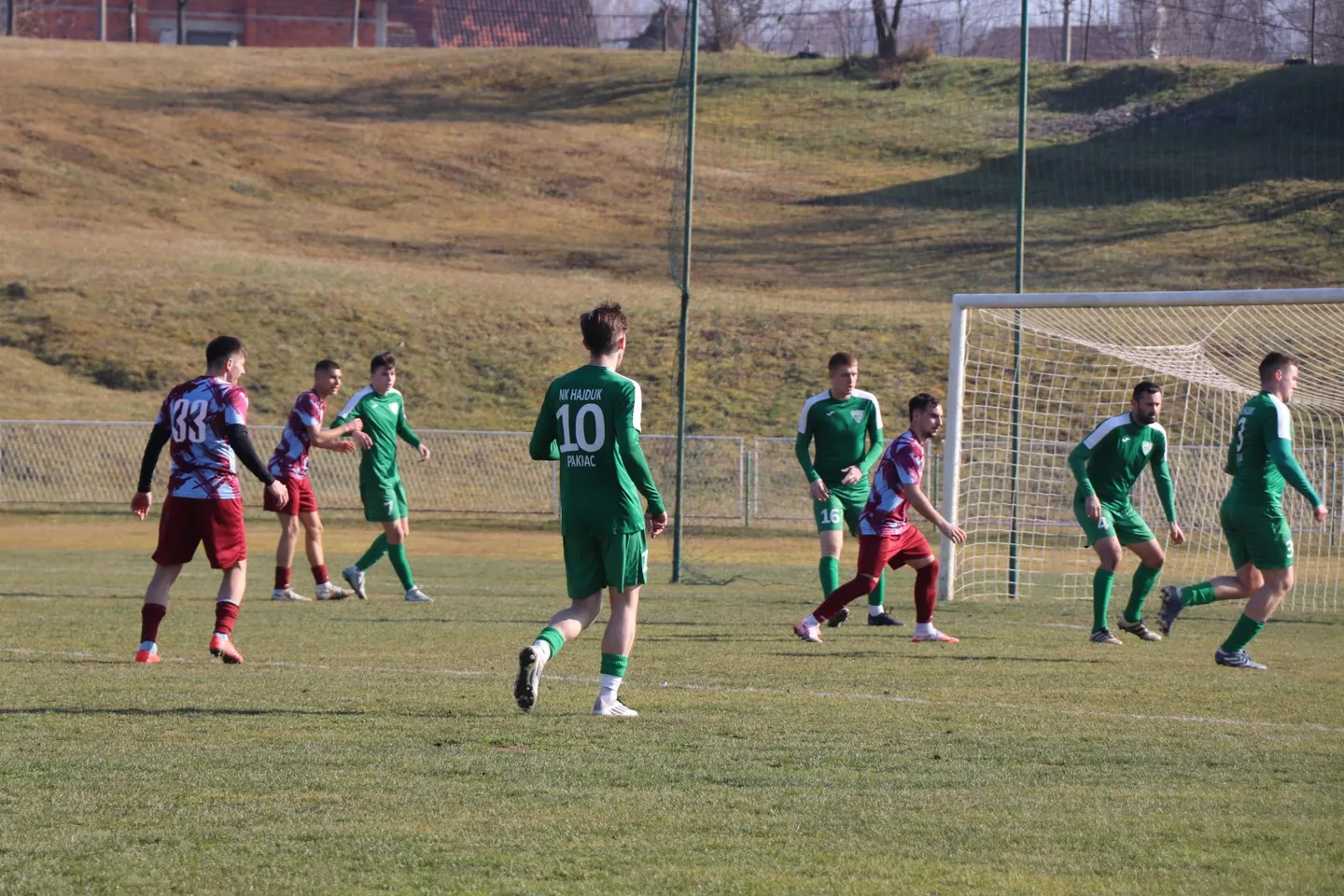 Fotografija uz članak „HAJDUK PAKRAC Pobjeda 3:2 protiv Kamena iz Sirača“