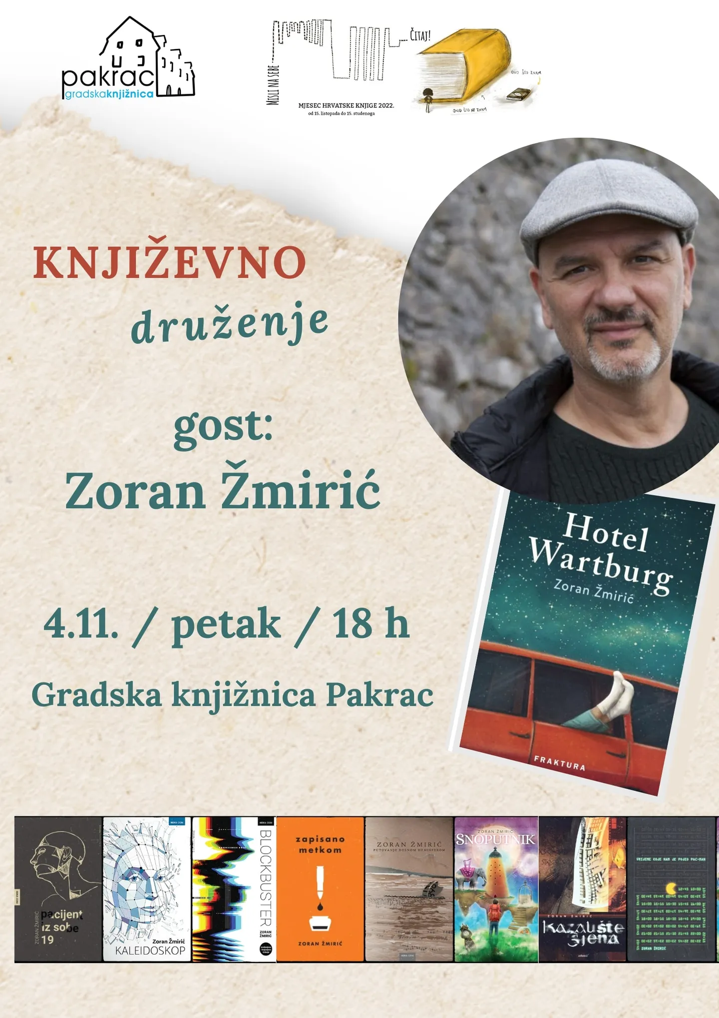 plakat Žmirić