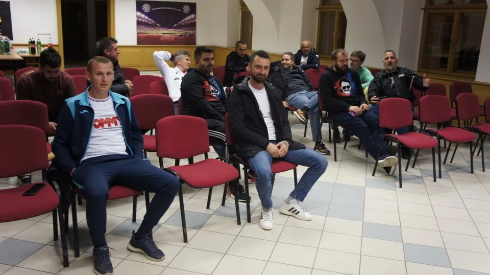 Fotografija uz članak „DRUŠTVO PRIJATELJA HAJDUKA PAKRAC Inicijator Matija Brinjak novi stari predsjednik“
