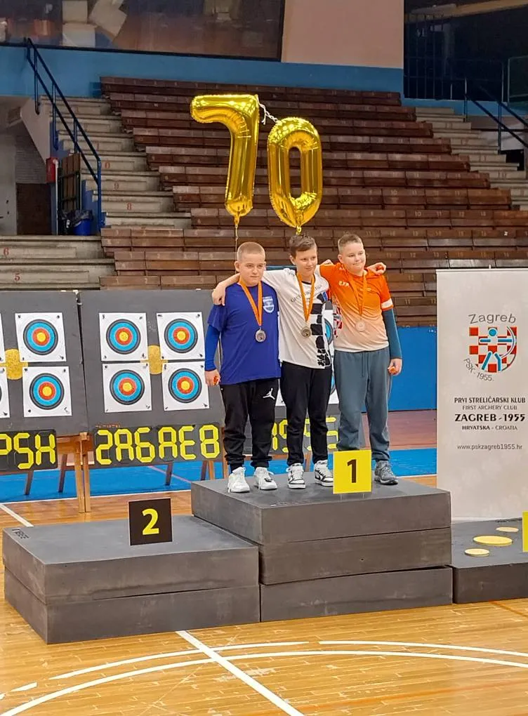 Fotografija uz članak „STRELIČARSKI KLUB KUNA Srebro Šimića i bronca Maroševića u zagrebačkom Podsusedu“