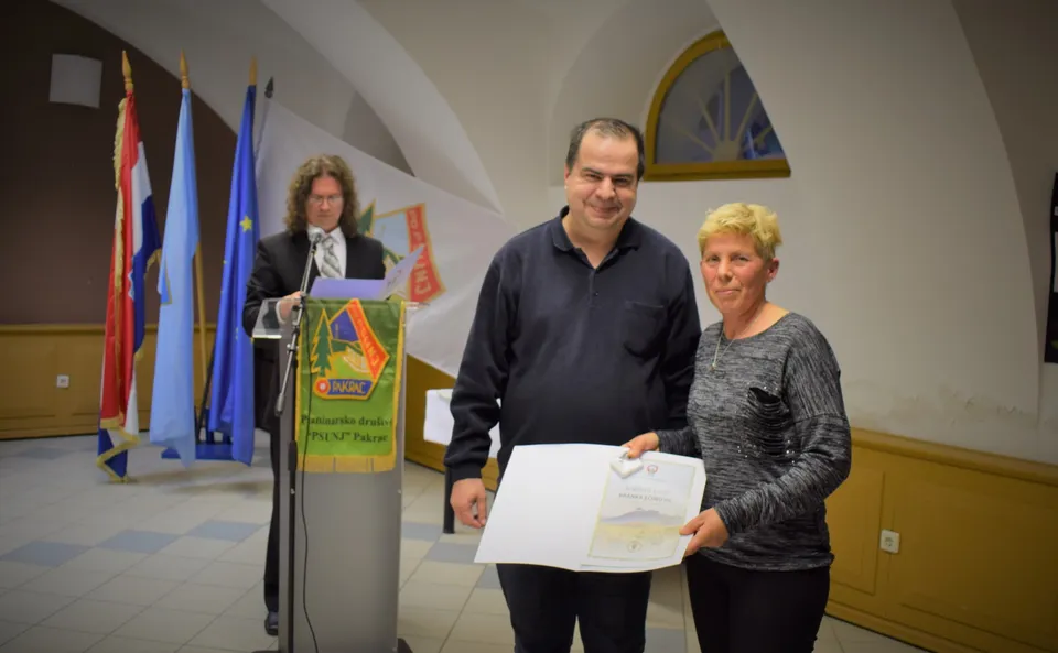 nagrađena Branka Ečimović