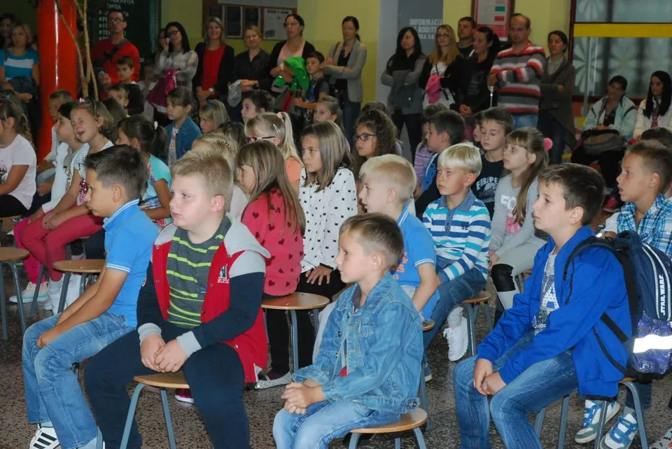 Fotografija uz članak „DOČEK ZA NAJMLAĐE UČENIKE: Dobro došli, prvašići!“