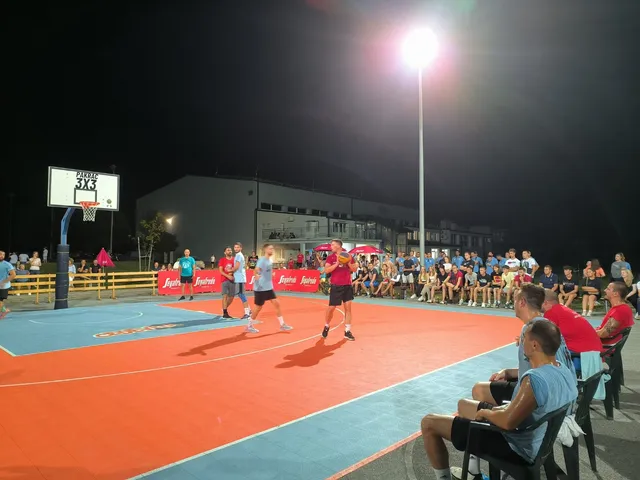 3x3 streetball pakrac 2024 najava naslovna