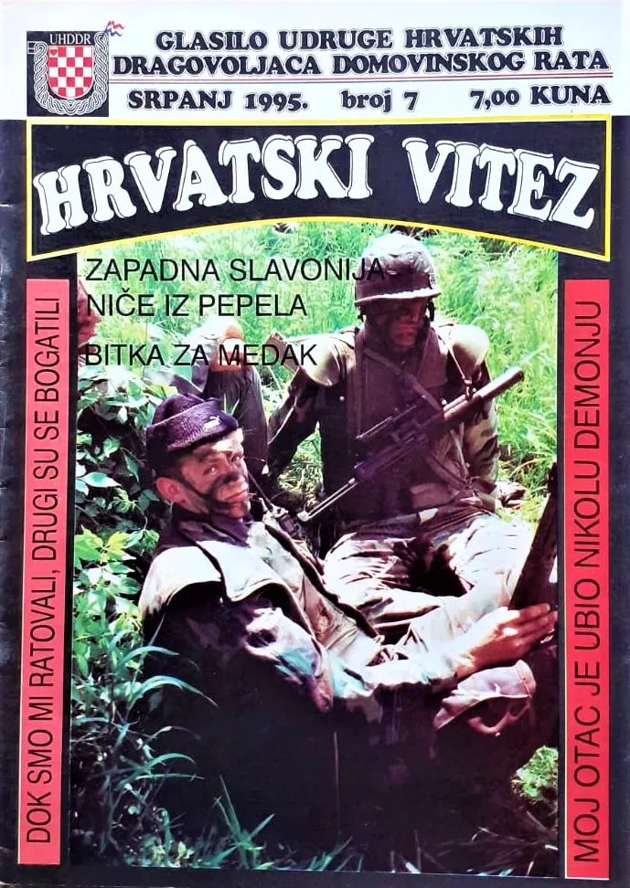 Fotografija uz članak „POVIJESNA CRTICA Časopisi, bilteni, novine u Domovinskom ratu“