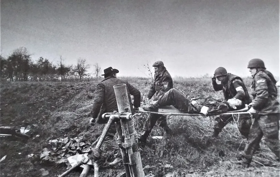 Fotografija uz članak „MUZEJ VOJNE I RATNE POVIJESTI Domovinski rat kroz fotografiju“