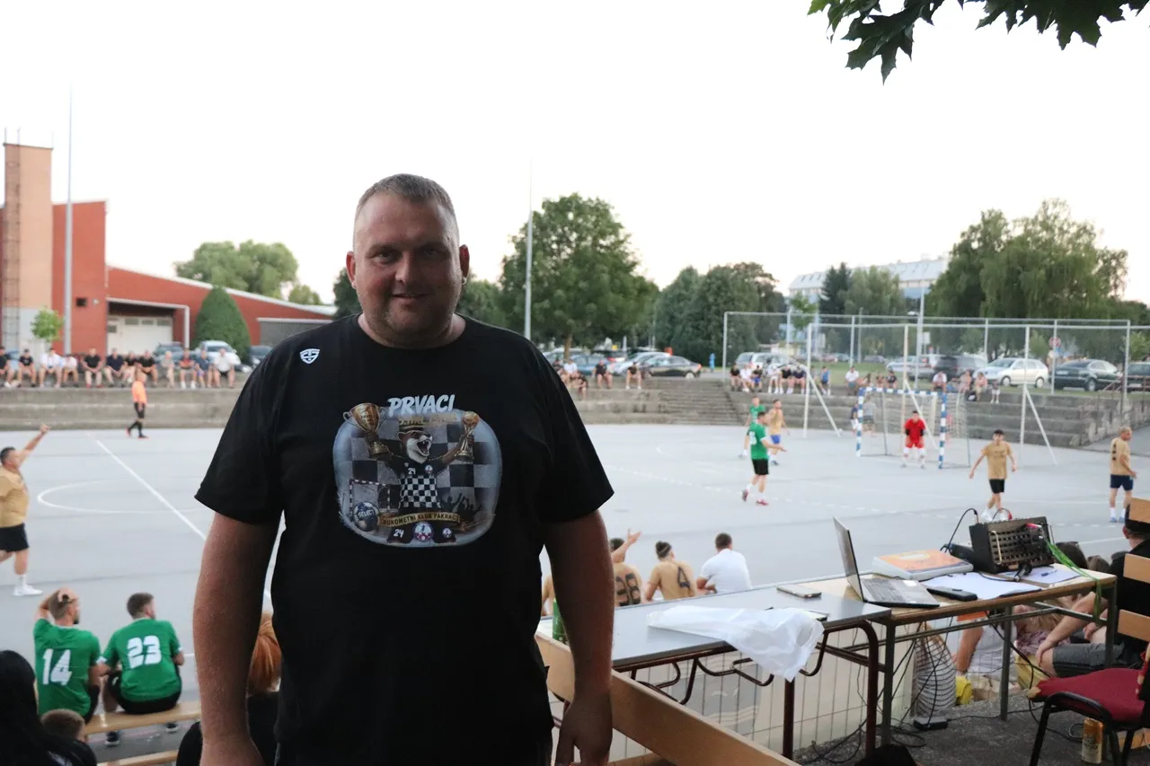 Fotografija uz članak „MARIO LOPAR, PREDSJEDNIK SZGP I RK „PAKRAC“ Sport je u Pakracu na visokoj razini“