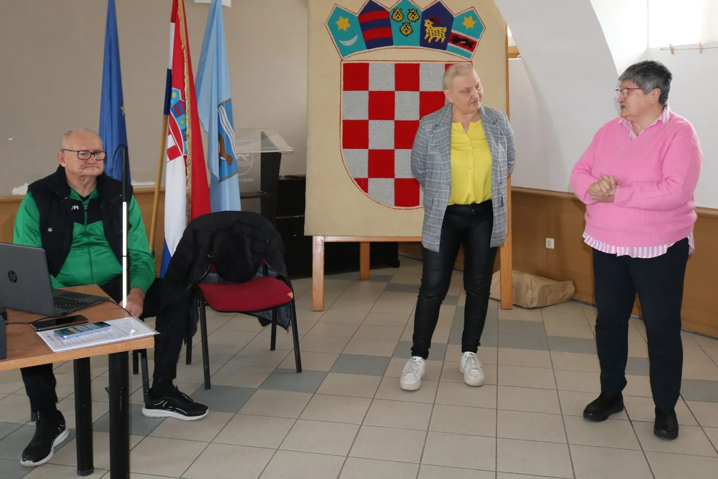 slijepi naslovna