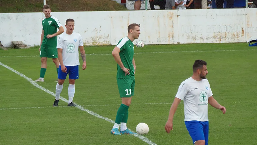 Fotografija uz članak „Hajduk izgubio u Lipiku! Obriježanima prvi bodovi“