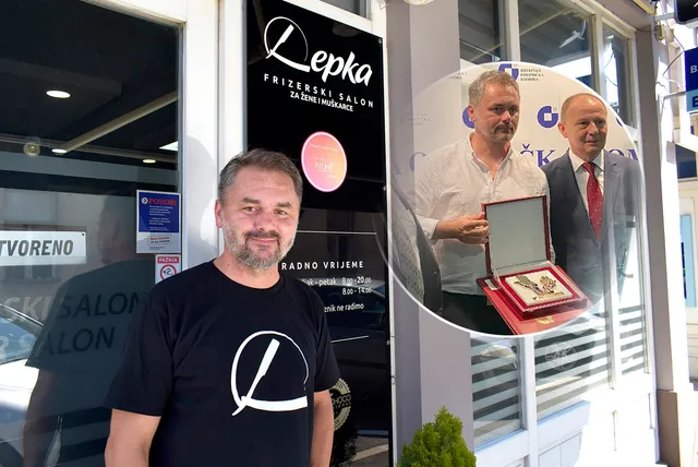 Fotografija uz članak „"RUKE OD ZLATA" DAVORA LEPKE: Poslodavac, obrtnik i prijatelj iz školskih udžbenika!“