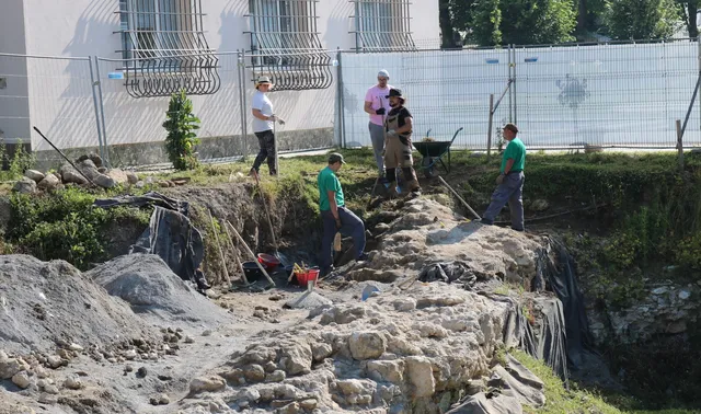 početak iskapanja 2021
