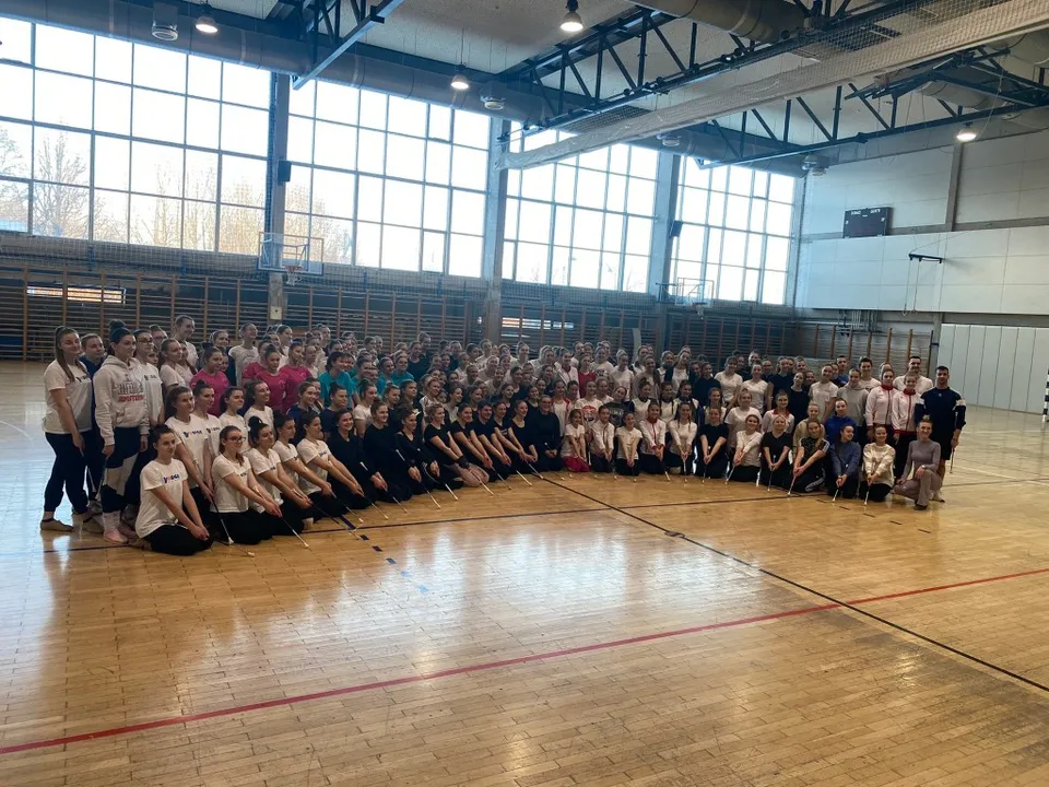 Slika twirling seminar 21.01. 2
