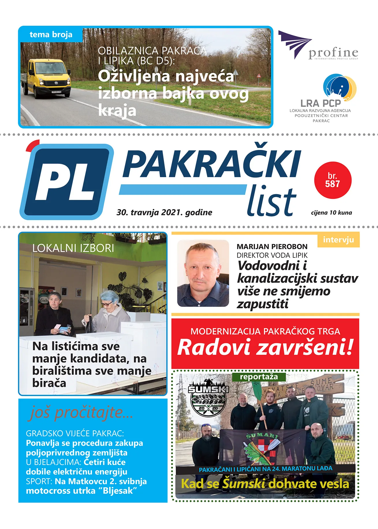 Naslovnica 587