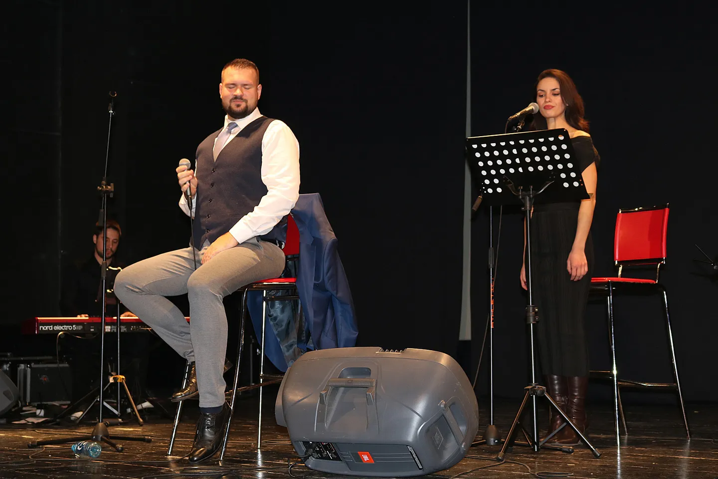 Fotografija uz članak „KONCERT MATEJA PLAVČEKA: Solistički prvijenac pred svojom publikom u svome gradu“
