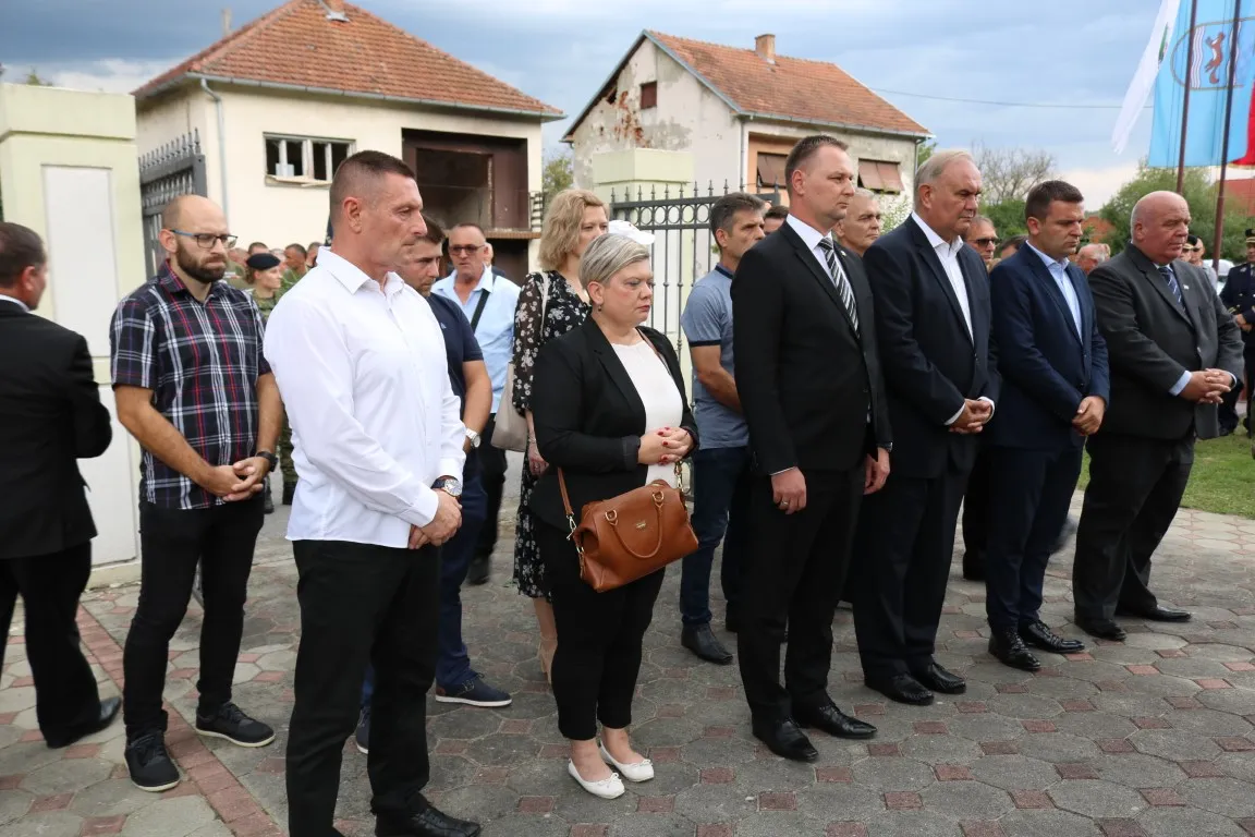 Fotografija uz članak „KOMEMORACIJA U KUSONJAMA Klanjamo se žrtvama i ne zaboravljamo zločine“