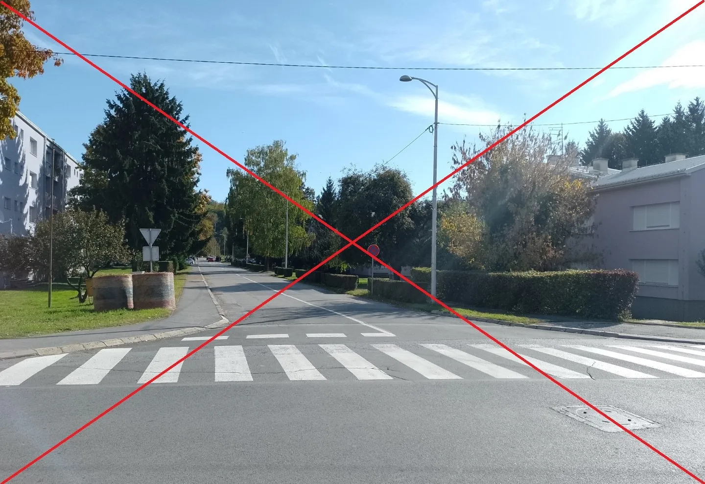 zatvaranje ceste naslovna
