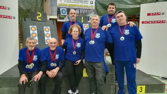 Fotografija uz članak „SK KUNA 11 novih medalja i novi ekipni državni rekord“