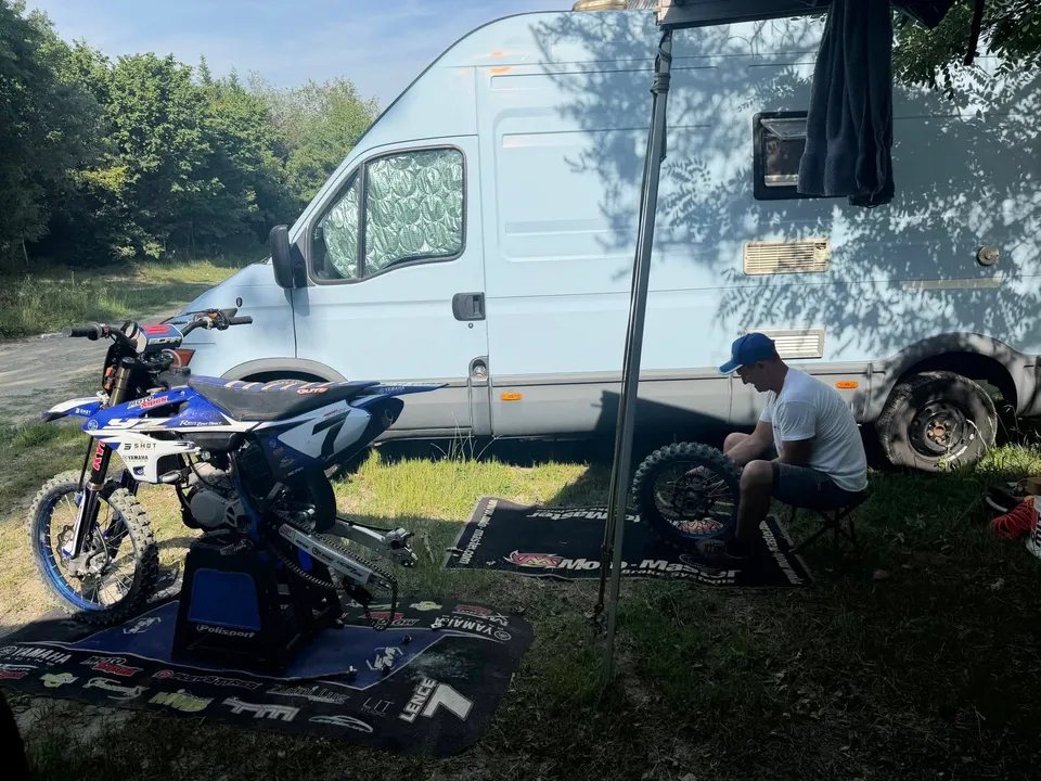 Fotografija uz članak „MOTOCROSS Stefan Lenče 10. na utrci Nacionalnog prvenstva Italije“