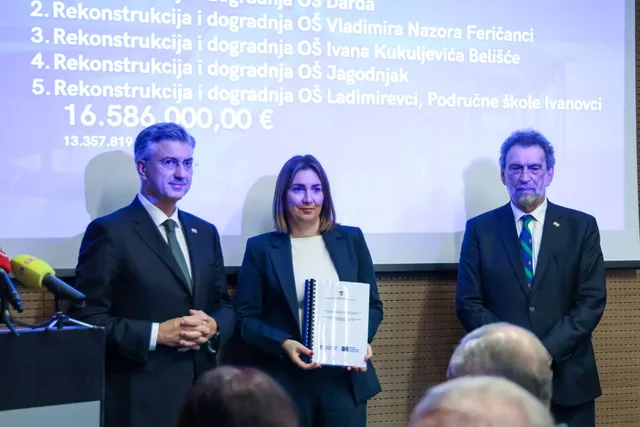 Fotografija uz članak „U Požeško-slavonsku županiju pristigla sredstva za tri nove sportske dvorane“
