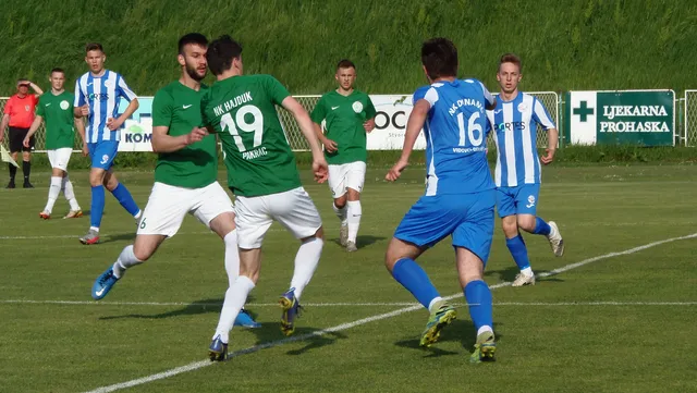 Fotografija uz članak „MŽNL: HAJDUK – DINAMO 6:0: Pola sata ozbiljnosti dovoljno za slabe Vidovčane“