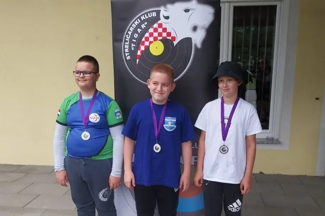 Fotografija uz članak „SK KUNA Sjajni Marko Šimić pokorio U13 konkurenciju te istovremeno nadmašio i U15 rezultate“