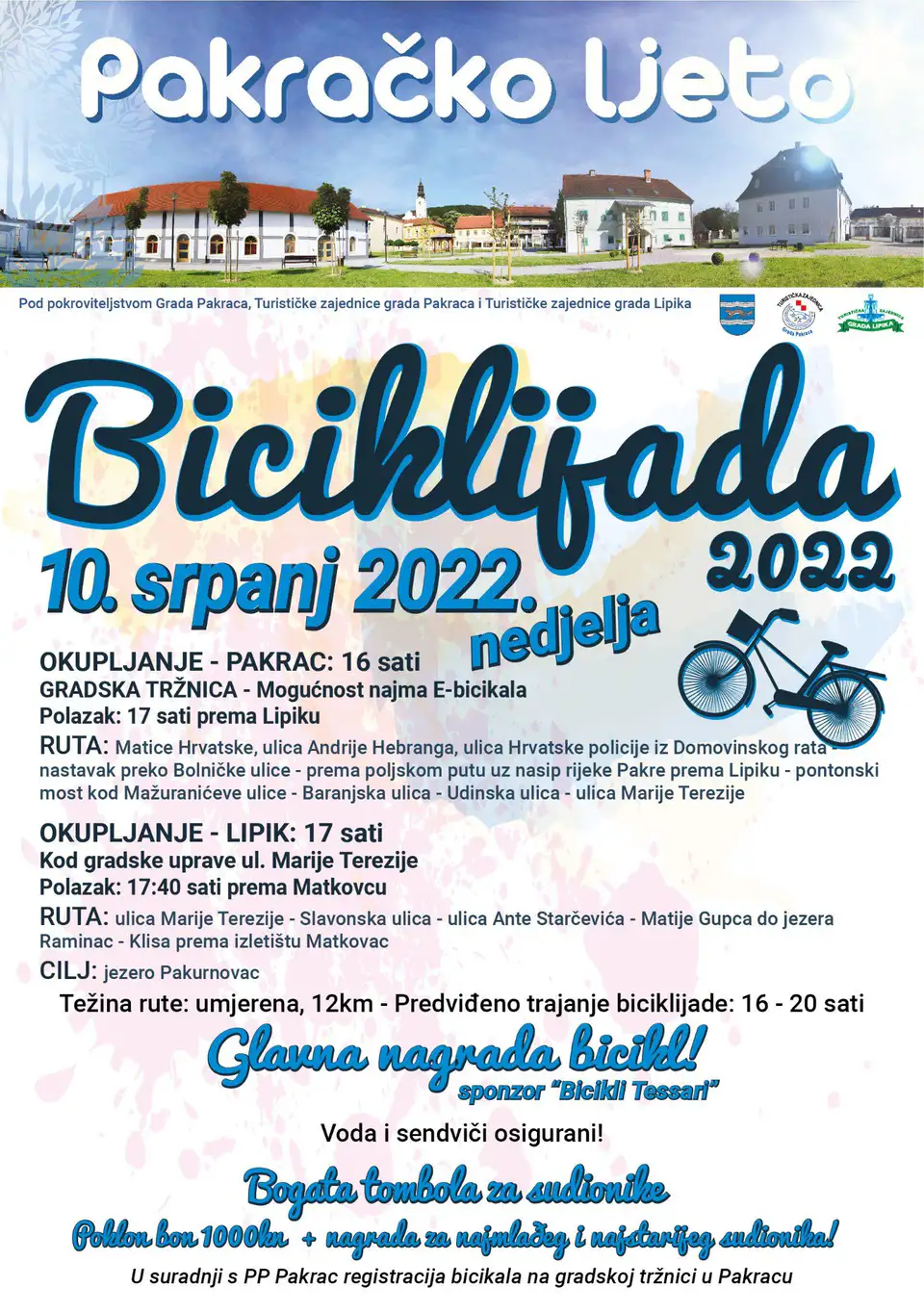 Biciklijada plakat