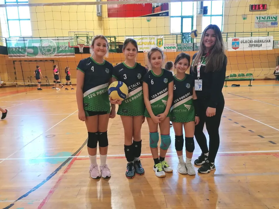 Fotografija uz članak „OK VOLLEY LIPA Sudjelovali na Festivalu odbojke u Valpovu“