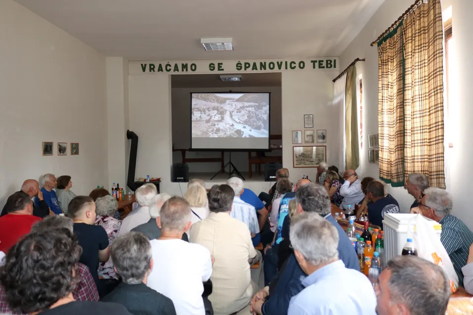 spanovica projekcija