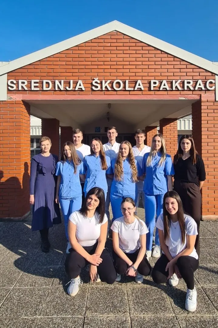 Fotografija uz članak „SREDNJA ŠKOLA PAKRAC Učenici na stručnoj praksi u Škofjoj Loki“