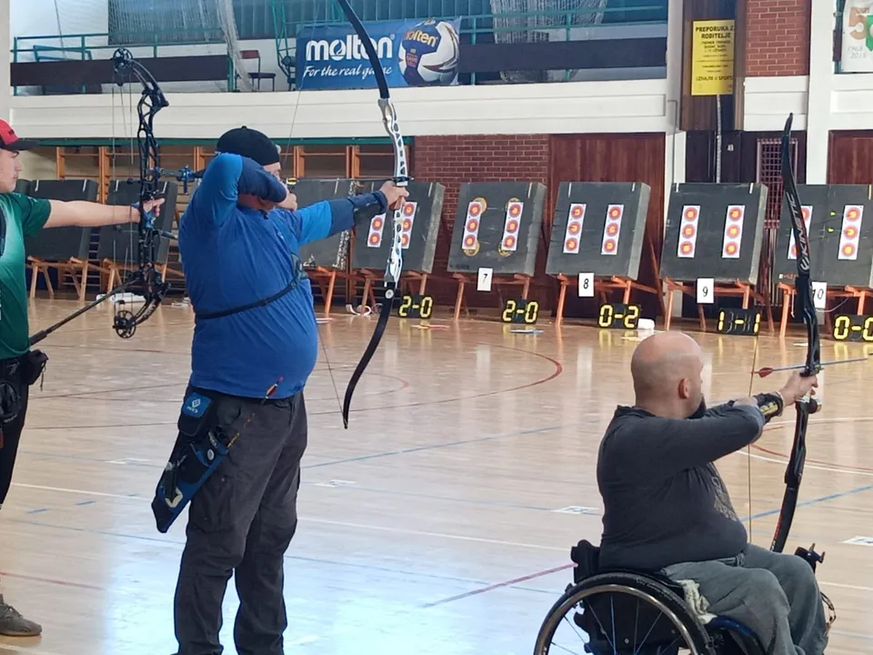 Fotografija uz članak „STRELIČARSTVO Zlatne medalje Šimića i Maroševića u Kutini“