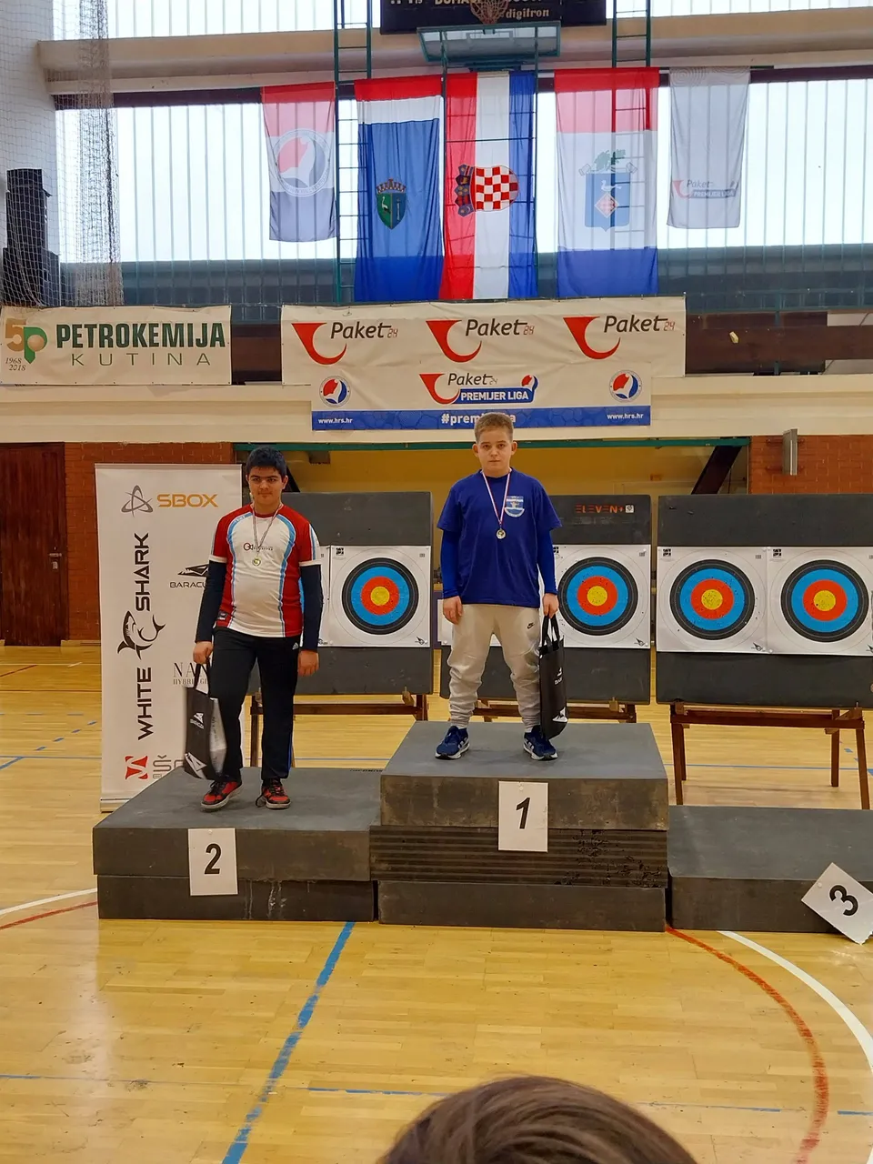 Fotografija uz članak „STRELIČARSKI KLUB KUNA Šimić, Šebić i Marošević pokorili Kutinu“