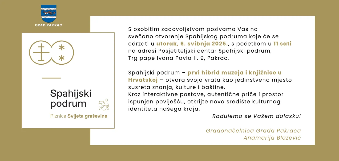 spahijski pozivnica